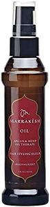 Marrakesh Hair Care Argan and Hemp Styling Oil, 2 Ounce