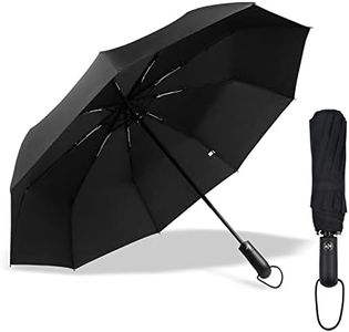 Gifmore Ombrello resistente alle tempeste, leggero, automatico, ombrello da viaggio portatile per uomo e donna