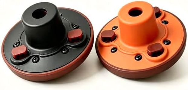 Rivenox Weed Eater Head, 2 Packs Weed Wacker Head Easy Load String Trimmer Head Fits Most Brands String Trimmers Including Echo, EGO, Stihl, Husqvarna, Ryobi and More, with 24pcs .095" Trimmer Line