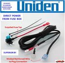 UNIDEN R7/R8 Radar Detector - Direct Power Cord                        (DP-UND)