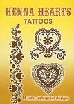 Henna Hearts Tattoos (Dover Tattoos