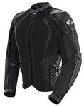 Joe Rocket Cleo Elite Women's Mesh Motorcycle Jacket (Black, Large)