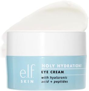 e.l.f. SKIN Holy Hydration! Eye Cream, Rich Hydrating Eye Cream For Minimizing Dark Circles, Infused With Hyaluronic Acid, Vegan & Cruelty-free