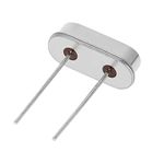 50PCS Crystal Oscillator,DIY Quartz Crystal Oscillator Assorted Kit Set,Professional Quartz Crystal Resonators,10 Value DIP, 32.768KHz -24MHz