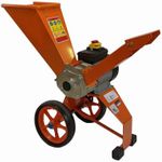 ARROWS-UK 4HP Electric Wood Chipper - Direct Drive - Reversible Blades - Chips up to 50mm - Lightweight & Compact - Standard Mains - 1-Year Warranty