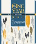 NLT One Year Chronological Bible Expressions: New Living Translations, Devotional (One Year Chronological Bible Creative Expressions: Full Size)