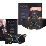 Bodify® 3-in-1 EMS Training Set Pro - Targeted Stimulation of Muscles - Full Body Muscle Building - Stimulation Device Abdominal Arm Leg Muscles - Muscle Trainer for Men and Women The Original