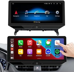 for Toyota RAV4 Radio Upgrade 2019 2020 2021 2022,Android Stereo Replacement, IPS 12.3inch Touch Screen,8 core COU 4G RAM 64G ROM, Wireless carplay Android Auto