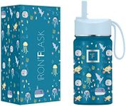 IRON °FLASK Kids Water Bottle - Str