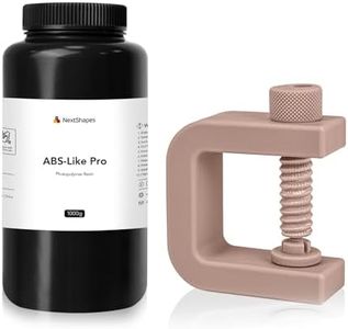 NextShapes ABS-Like Pro Engineer Resin, with Ultra High Toughness, Low Shrinkage 3D Printing Photopolymer Resin for LCD/DLP 3D Printers (Skin, 1kg)