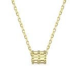 DE OSCAR gold necklace for women 1 
