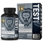 IRON KINGDOM TEST BOOSTER, Testosterone Booster, Increase Energy, Strength, Stamina, Clinically dosed