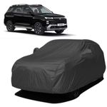 XINABRO Car Cover Compatible with Hyundai Alcazar Facelift 2024 Water Resistant Car Body Cover + Dust + Snow + Rain + Sun Resistant Car Cover