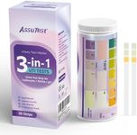 AssuTest UTI Test Strips - 3-in-1 A