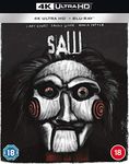 Saw 4k Ultra-HD [Blu-ray] [2021]