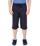 GUIDE Men's Regular Fit Three Forth (Pack of 1) (GF_CP_099_Navy_XL)