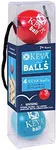 MindWare KEVA Contraptions 4-Pack Light Weight Balls Refill