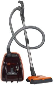 SEBO Airbelt K3 Premium Canister Vacuum Cleaner with ET-1 Powerhead - 1250 Watts (Lava)