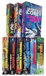 The Expanse Series 9 Books Collection by James S A Corey (Leviathan Wakes, Calibans War, Abaddons Gate, Cibola Burn, Nemesis Games, Babylons Ashes, Persepolis Rising, Tiamats Wrath, Leviathan Falls)