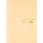 Hobonichi Techo Original Book [English/A6/January 2024 Start/Monday Start]