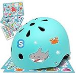 Simply Kids Bike Helmet with DIY St