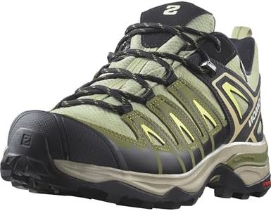 Salomon Women’s X Ultra Pioneer ClimaSalomon Waterproof Trail Running Shoes - Moss Gray/Deep Lichen Green/Sunny Lime - 10