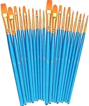 BOSOBO Paint Brushes Set, 2 Pack 20