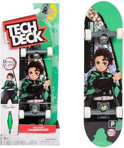 TECH Deck, Primitive Demon Slayer Handboard; Authentic Mini Skateboards, Kids Toys for Boys & Girls, Ages 6 and up (Hands Use Only)