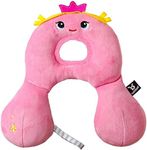 Benbat Princess Design Travel Friends Headrest for 0 to 12 Months, Pink