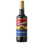 Torani Blood Orange Flavour Syrup, 750 ml