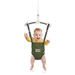 Infant Master Baby Doorway Jumpers, Soft Baby Johnny Bouncer w/Seat Bag, Portable Doorway Jumper and Bouncer for Baby