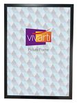 Vivarti Thin Matt Black Picture Photo Frame 24 x 18 Inches