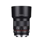 Rokinon 50mm f/1.2 Manual Focus Lens for Sony E Mount Nex Series Mirrorless Cameras - Black