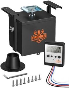 Touri 6V Digital Deer Feeder Kit with Timer & Motor