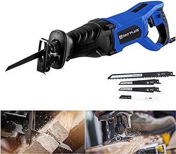 Sabre Saw 900W, 240V Electric Reciprocating Saw 0-2800RPM Stepless Variable Speed, Recip Saw with 5 pcs Saw Blades, 160mm Max Cutting Depth for Wood & Metal & Aluminum