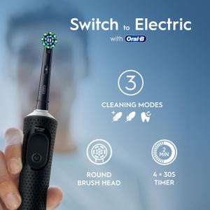 Oral-B Vitality Pro Electric Toothbrush – Black