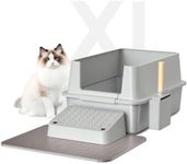 Suitchi Stainless Steel Cat Litter 