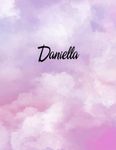 Daniella: Daily Task Planner - Daily Checklist Productivity Journal - Management planner, To Do lists Blueline Daily Task Planner