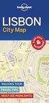 Lonely Planet Lisbon City Map 1 1st Ed.