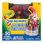 Crayola 588750 Pip-Squeaks Telescoping Marker Tower, Assorted Colors (Set of 50)