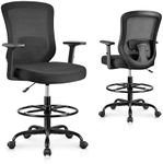 Winrise Drafting Chair,Tall Office 