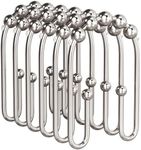 AmazerBath Shower Curtain Hooks, Me