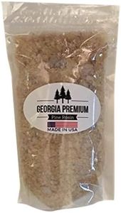 Georgia Premium Pine Rosin 1lb - Tree Resin for Making Beeswax Food Wraps, Natural Hand Grip Enhancer Baseball, Softball, Tennis, Rodeo and Rough Stock Bucking, Bull Riding