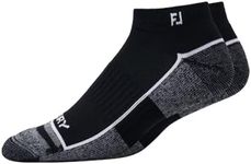 FootJoy Men's 2023 ProDry Sport, Black, Fits Shoe Size 7-12