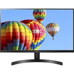 LG 27MK600M-B 27"" Full HD IPS Monitor with Radeon FreeSync Technology and Virtually Borderless Design (27MK600M-B.AUS)