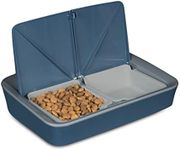 PetSafe, Digital Two Meal Automatic Pet Feeder, Blue 2 x 200 g trays, 4 day programming