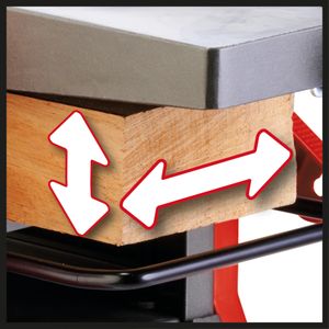 Einhell Electric Thickness Planer 1500W – Powerful Woodworking Tool