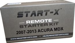 Start-X Remote Start Kit for MDX 2007-2013 || Plug n Play || Lock 3 Time to Remote Start || Fits 2007, 2008, 2009, 2010, 2011, 2012, 2013