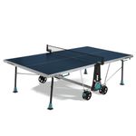 Cornilleau Sport 300X Outdoor Crossover Tennis Table - Blue One Size, 115102