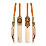 Willage Pratap Plastic Cricket bat HDPU Filled Plastic Cricket Bat, Grip for Gully Cricket, Tournament Match Standard Full Size Tennis Ball Bat for Cricket